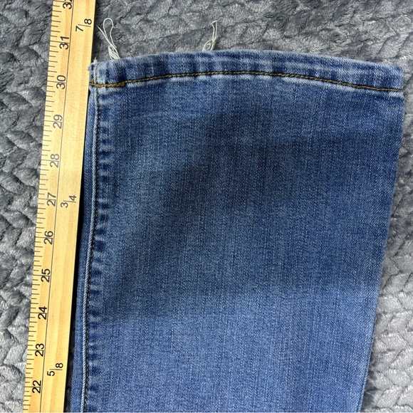 Judy Blue Women's Distressed Bootcut Jeans - Blue - Picture 5 of 6